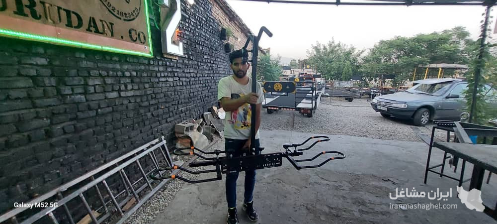 تولید و نصب دوچرخه بند ثابت و تاشو surudan در آزادی تهران